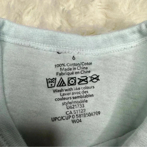 George T-Shirt White Size 6 - Picture 2 of 16